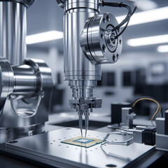 Precision robotics assembly in action