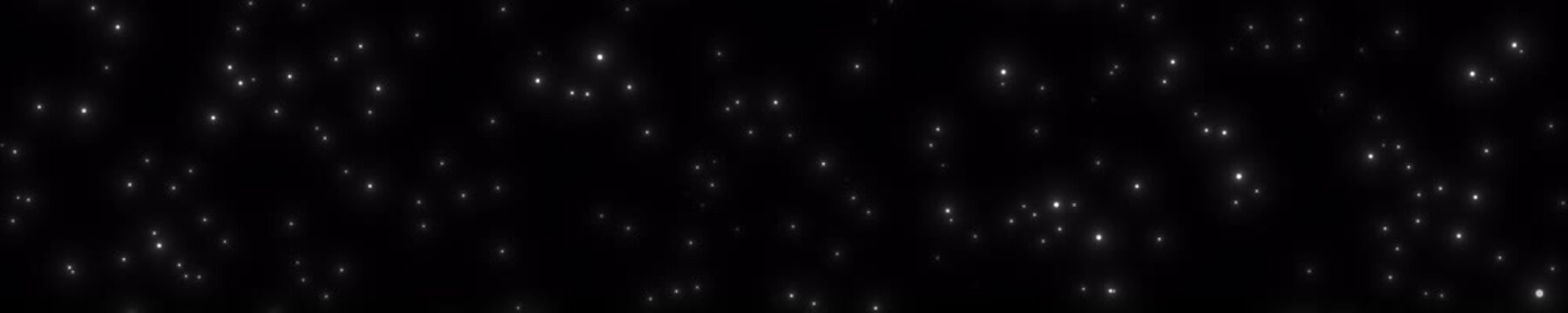 falling stars loop on widescreen | alpha channel 	