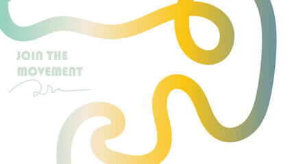 Obraz premium Backgrounds with Abstract Color Lines. Wave Color Shapes Pattern. Rainbow Colored Fluid Graphic Elements. Posters with 3D Wavy and Spiral Ribbons Vector Art