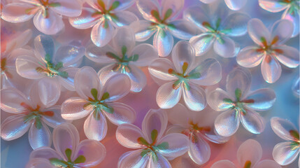 Obraz premium Cute Flower Background Wallpaper