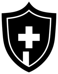 Obraz premium Medical protection shield