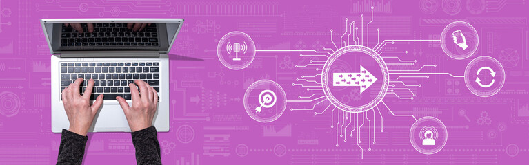 Concept of influencer