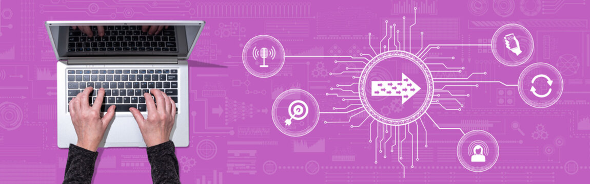 Concept of influencer - Powered by Adobe