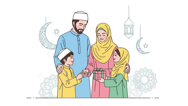 familly celebrations ramadhan