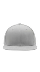 Fototapeta premium Modern gray baseball cap isolated on transparent background