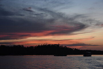 Fototapeta premium Sunset