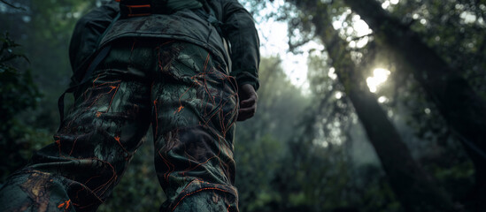 Obraz premium contemporary camo realtree pant