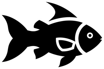 Obraz premium Stylized fish illustration