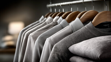 Obraz premium Home wardrobe.