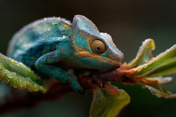 Fototapeta premium Chameleon.