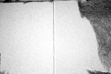 Abstract distressed paper texture overlay effect cut out design element