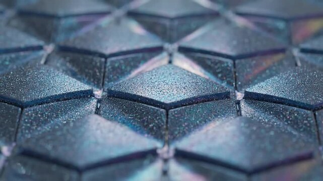 Subtle Dynamics Highlights gentle, evolving motion within a static structure.