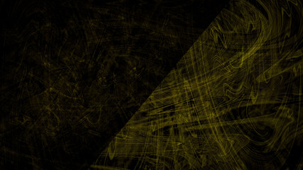 Diagonal split dark aesthetic background featuring olive green marble textures and shadowy minimalist space for creative graphic design layouts