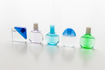 目薬　ドライアイ　眼精疲労　白背景