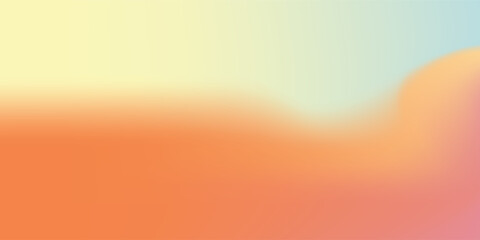 s rectangular shape with combination color of purple yellow blue orange abstract background gradiend