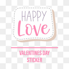 Valentines Day Love Sticker Pack