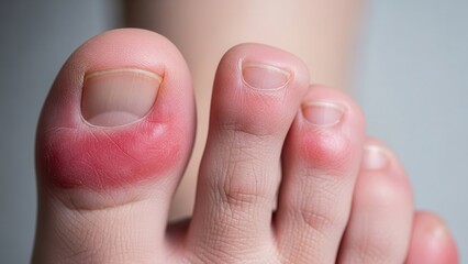 get frostbite on your toe