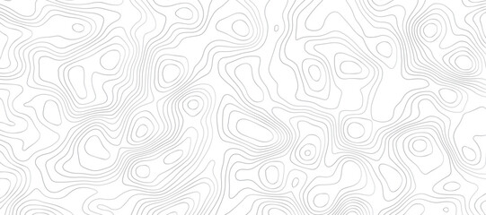 Topographic map and landscape terrain texture grid, Abstract minimal The patter discovery vector Background of the topographic map. Mountain trail terrain or path. Vector illustration.