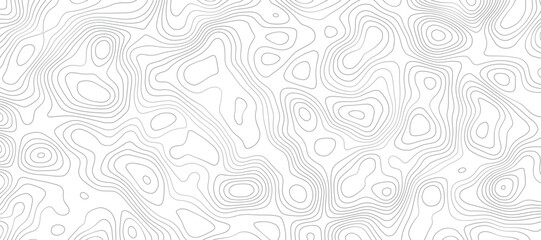 Topographic map and landscape terrain texture grid, Abstract minimal The patter discovery vector Background of the topographic map. Mountain trail terrain or path. Vector illustration.