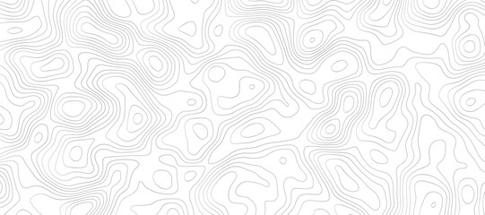 Topographic map and landscape terrain texture grid, Abstract minimal The patter discovery vector Background of the topographic map. Mountain trail terrain or path. Vector illustration.