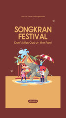 Pink and Purple Colorful Bold Festive Sinulog Festival Poster, vector, skull, illustration, fire, halloween, face, art, tattoo, mask, head, horror, evil, monster, design, tribal, symbol, scary, icon, 