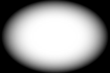 Minimalist abstract representation of a cosmic event with a central black void and glowing halo isolated on transparent background