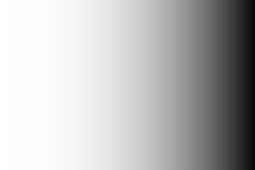 A visually striking stepped grayscale gradient transitioning from crisp white to deep black isolated on transparent background