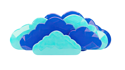 Abstract Geometric Cloud Cluster