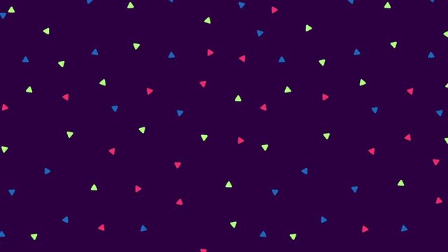 4K Colorful Animated Shapes Video Footage | Vibrant Abstract Shapes Motion Graphics 4K | Dynamic Multicolor Geometric Shapes Animation | Modern Colorful Shapes Motion Background Video | Creative Art