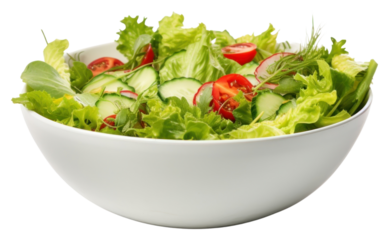 PNG Salad vegetable lettuce plant transparent background