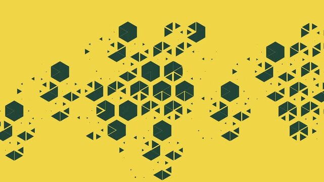 4K Colorful Animated Shapes Video Footage | Vibrant Abstract Shapes Motion Graphics 4K | Dynamic Multicolor Geometric Shapes Animation | Modern Colorful Shapes Motion Background Video | Creative Art