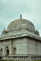 Obraz premium Hoshang Shah's Tomb in Mandu, Madhya Pradesh, is a significant 15th-century mausoleum. August 14 2025 