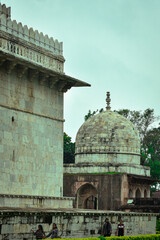 Fototapeta premium Hoshang Shah's Tomb in Mandu, Madhya Pradesh, is a significant 15th-century mausoleum. August 14 2025 