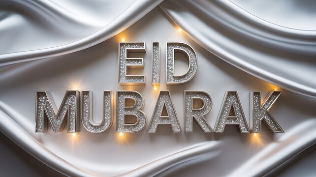 Celebrating eid mubarak
