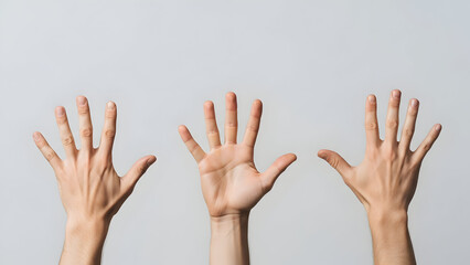 The Universal Gesture of Openness