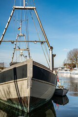 Fototapeta premium frühe Frühlingsgefühle an der Ostsee