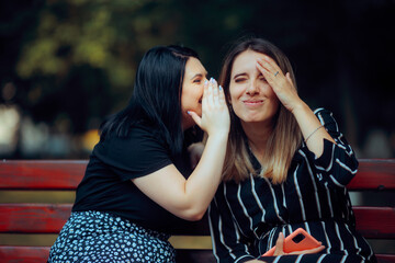 Woman Learns an Incredible Secret from Her Friend. Lady uncovers a stunning secret shared by her...