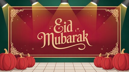 Celebrate eid mubarak with warm wishes