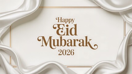Happy eid mubarak 2026