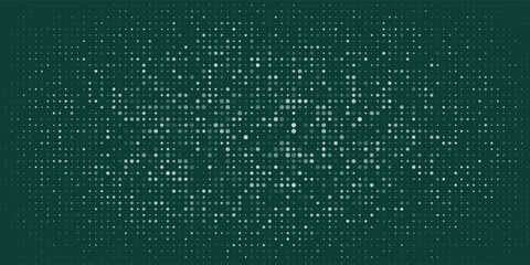 Teal Dots Pattern Background: Abstract, Modern Design for Digital Wallpaper and Visual Textures, High Quality