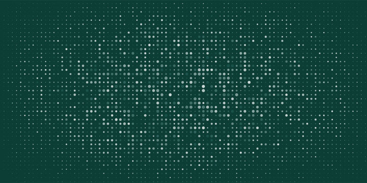 Teal Dots Pattern Background: Abstract, Modern Design for Digital Wallpaper and Visual Textures, High Quality