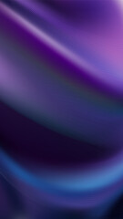 Mystic Purple and Blue Fluid Abstract Waves