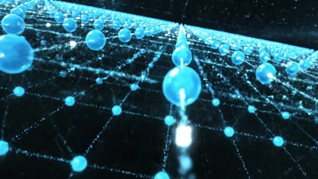 Digital trust network visualization with equal nodes