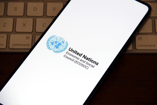 ECOSOC - Conselho Econ&ocirc;mico e Social - Um dos seis &oacute;rg&atilde;os principais da ONU, funcionando como o centro de coordena&ccedil;&atilde;o, debate e di&aacute;logo sobre quest&otilde;es econ&ocirc;micas, sociais e ambientais.