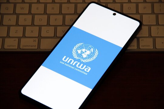 UNRWA - Ag&ecirc;ncia das Na&ccedil;&otilde;es Unidas de Assist&ecirc;ncia aos Refugiados da Palestina - Ag&ecirc;ncia da ONU que fornece servi&ccedil;os essenciais (educa&ccedil;&atilde;o, sa&uacute;de, assist&ecirc;ncia social e emergencial).