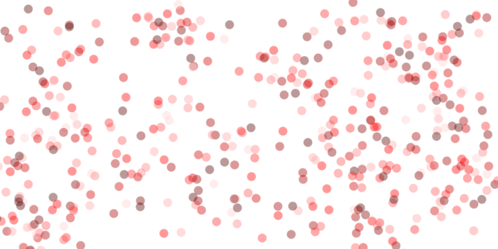 Soft Pink and Grey Abstract Translucent Circle Pattern on White Background - Powered by Adobe