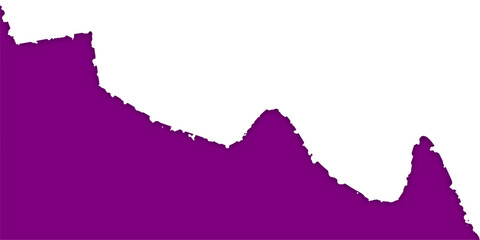 Creative purple burnt edge vector design for luxury branding and artistic portfolio projects