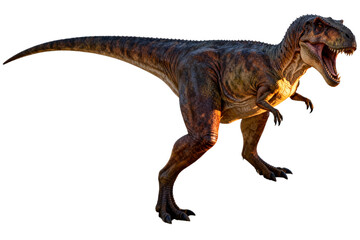 Fototapeta premium Realistic Tyrannosaurus Rex Dinosaur Illustration
