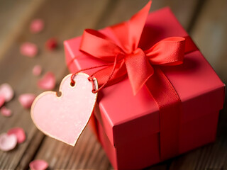 Valentine&rsquo;s Day Gift Box Close-up