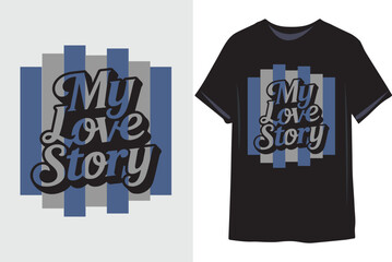 Beautiful love print with Valentines day elements. Romantic and cute elements and lovely typography. Vector hand drawn illustrations and lettering. Good for wedding, scrapbook, logo, t shirt design.